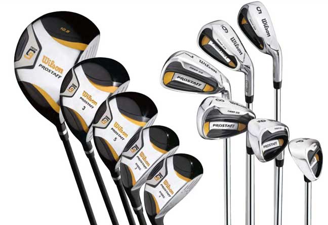 Complete Golf Club Sets on sale Wilson Nike Ping Taylor Made